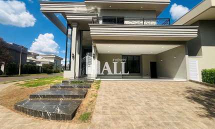 Casa de Condomínio com 4 quartos, Parque Residencial Damha V, São José do Rio Preto - R$ 3.8 mi, Cod: 10977