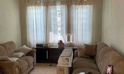 Casa com 3 dorms, Residencial Cidade Jardim, São José do Rio Preto - R$ 450 mil, Cod: 10998