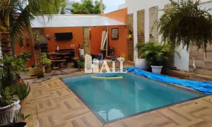 Casa com 3 dorms, Residencial das Américas, São José do Rio Preto - R$ 430 mil, Cod: 10999