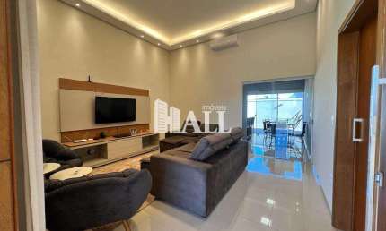 Casa de Condomínio com 3 dorms, Setlife Mirassol, Mirassol - R$ 740 mil, Cod: 11017