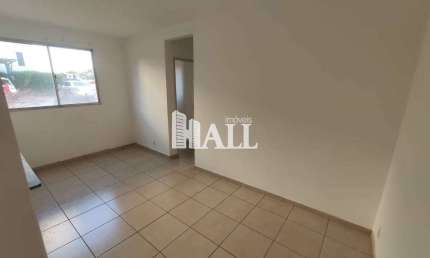 Apartamento com 2 dorms, Residencial Macedo Teles I, São José do Rio Preto - R$ 160 mil, Cod: 11031