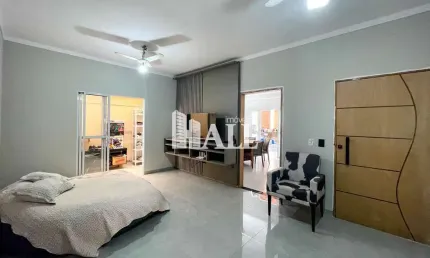 Casa com 3 dorms, Centro, Bady Bassitt - R$ 580 mil, Cod: 11045