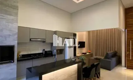 Casa com 3 dorms, Residencial Mais Parque Mirassol, Mirassol - R$ 630 mil, Cod: 11095