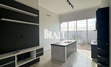 Casa com 2 dorms, Residencial Santa Regina, São José do Rio Preto - R$ 450 mil, Cod: 11100