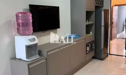 Casa com 3 dorms, Centro, Bady Bassitt - R$ 630 mil, Cod: 11158