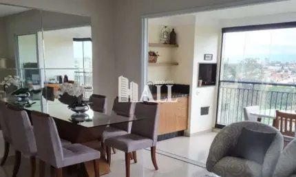 Apartamento com 3 dorms, Jardim Tarraf II, São José do Rio Preto - R$ 990 mil, Cod: 11169