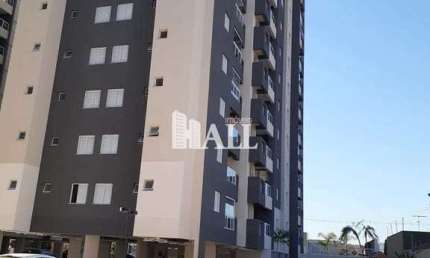 Apartamento com 2 dorms, Vila Curti, São José do Rio Preto - R$ 400 mil, Cod: 11176