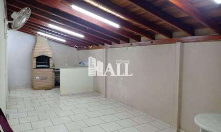 Casa com 3 dorms, Residencial Jardim Antonieta, São José do Rio Preto - R$ 350 mil, Cod: 11181