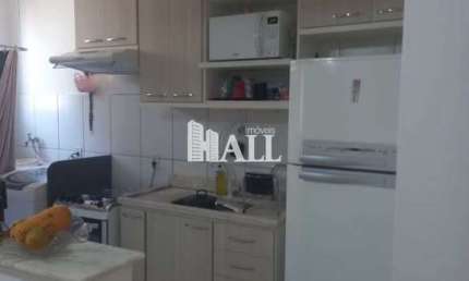 Apartamento com 3 dorms, Jardim Yolanda, São José do Rio Preto - R$ 265 mil, Cod: 11182