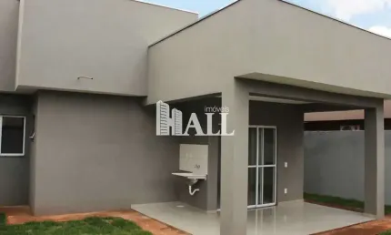 Casa com 2 dorms, Jardim Gerotto, Mirassol - R$ 250 mil, Cod: 11185