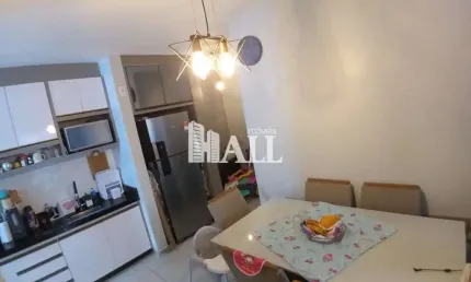 Apartamento com 2 dorms, Jardim São Marco, São José do Rio Preto - R$ 315 mil, Cod: 11191