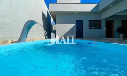 Casa com 3 dorms, Loteamento Borboleta II, Bady Bassitt - R$ 440 mil, Cod: 11193