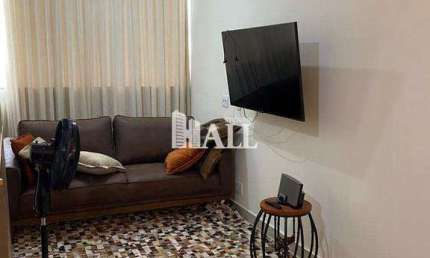 Apartamento com 2 dorms, Centro, Bady Bassitt - R$ 300 mil, Cod: 11198