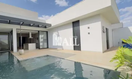 Casa de condomínio com 3 dorms, quinta do lago residence, são josé do rio preto - r$ 1.8 mi, cod: 11237