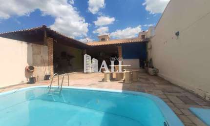 Casa com 2 dorms, Santos Dumont, São José do Rio Preto - R$ 490 mil, Cod: 11249