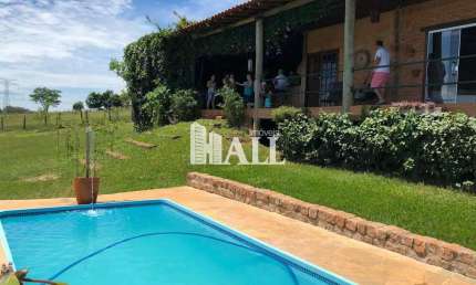 Chácara com 2 dorms, Centro, Bady Bassitt - R$ 600 mil, Cod: 11256