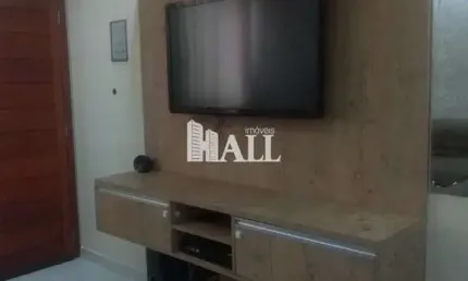 Apartamento com 2 dorms, Vila Moreira, São José do Rio Preto - R$ 200 mil, Cod: 11269