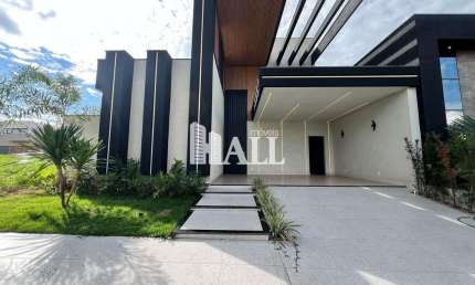 Casa em condomínio fechado com 3 quartos à venda na Rua Projetada 18, Residencial SetLife 2, Mirassol