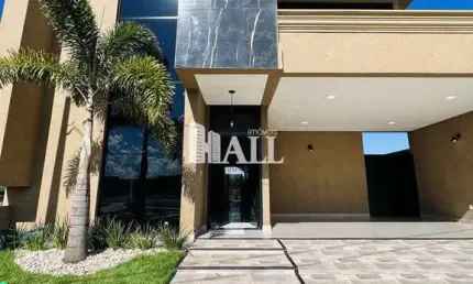 Casa de Condomínio com 4 dorms, Setlife Mirassol, Mirassol - R$ 1.8 mi, Cod: 11337