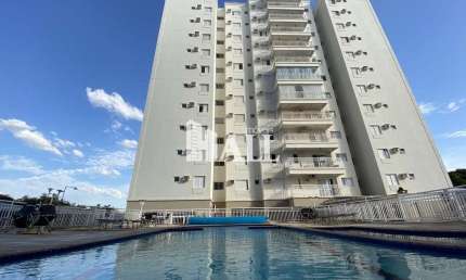Apartamento com 3 dorms, Jardim Francisco Fernandes, São José do Rio Preto - R$ 550 mil, Cod: 11341