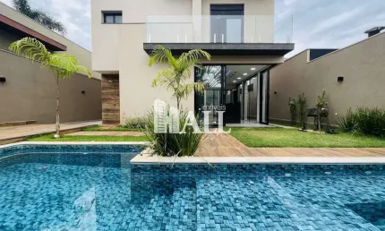 Casa de Condomínio com 3 dorms, Centro, Bady Bassitt - R$ 2 mi, Cod: 11375