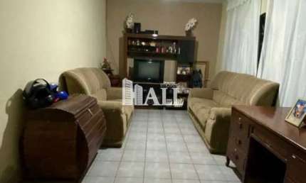 Casa com 3 quartos, Jardim Caparroz, São José do Rio Preto