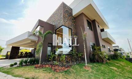 Casa de Condomínio com 4 dorms, Golden Park Residence, Mirassol - R$ 2.5 mi, Cod: 11427