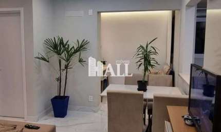 Apartamento com 2 dorms, Vila Curti, São José do Rio Preto - R$ 450 mil, Cod: 11445
