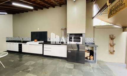 Casa com 3 dorms, Vila Santa Cruz, São José do Rio Preto - R$ 780 mil, Cod: 11453