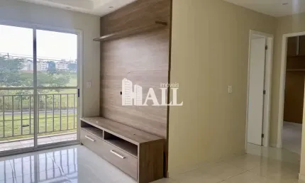 Apartamento com 2 dorms, Jardim Bosque das Vivendas, São José do Rio Preto - R$ 280 mil, Cod: 11461