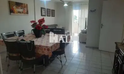 Apartamento com 3 dorms, Cidade Nova, São José do Rio Preto - R$ 415 mil, Cod: 11465