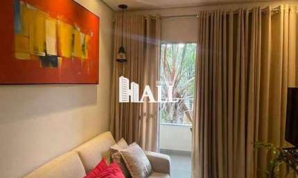 Apartamento com 2 dorms, Jardim Yolanda, São José do Rio Preto - R$ 260 mil, Cod: 11469
