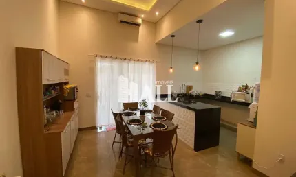 Casa de Condomínio com 3 dorms, Centro, Bady Bassitt - R$ 650 mil, Cod: 11497