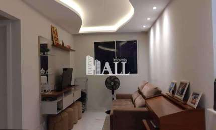 Apartamento com 2 dorms, Vila Boa Esperança, São José do Rio Preto - R$ 270 mil, Cod: 11499