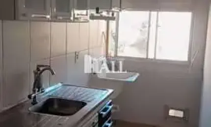 Apartamento com 2 dorms, Vila São Judas Tadeu, São José do Rio Preto - R$ 215 mil, Cod: 11501