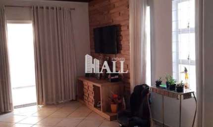 Casa com 3 dorms, Jardim Estrela, São José do Rio Preto - R$ 480 mil, Cod: 11550