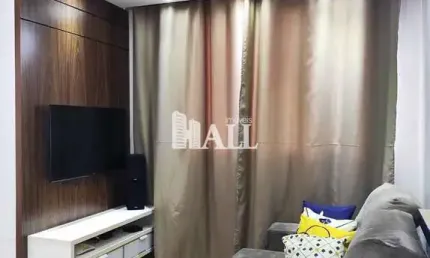 Apartamento com 2 dorms, Loteamento Clube V, São José do Rio Preto - R$ 170 mil, Cod: 11560