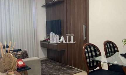 Apartamento com 2 dorms, Residencial Gaivota I, São José do Rio Preto - R$ 195 mil, Cod: 11578