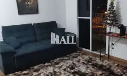 Apartamento com 2 dorms, Vila São Judas Tadeu, São José do Rio Preto - R$ 290 mil, Cod: 11603