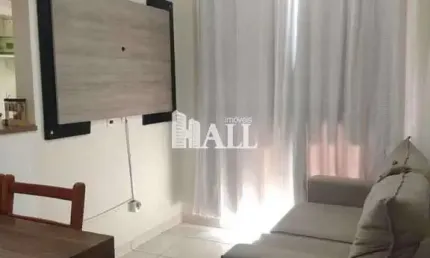 Apartamento com 2 quartos, Residencial Santa Filomena, São José do Rio Preto - R$ 230 mil, Cod: 11611