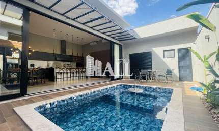 Casa de Condomínio com 3 dorms, Residencial Maria Júlia, São José do Rio Preto - R$ 1.1 mi, Cod: 11637