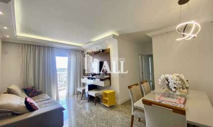 Apartamento com 3 dorms, Jardim Francisco Fernandes, São José do Rio Preto - R$ 550 mil, Cod: 11679