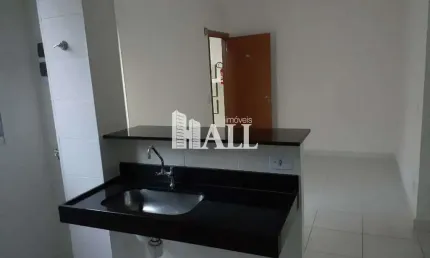 Apartamento com 2 dorms, Residencial Santa Filomena, São José do Rio Preto - R$ 230 mil, Cod: 11693