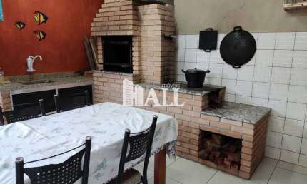 Casa com 3 dorms, Vila Toninho, São José do Rio Preto - R$ 350 mil, Cod: 11723