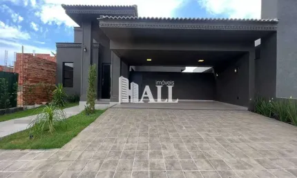 Casa de Condomínio com 3 dorms, Setlife Mirassol, Mirassol - R$ 1.15 mi, Cod: 11740