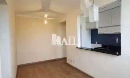 Apartamento com 2 dorms, Residencial Ana Célia, São José do Rio Preto - R$ 148 mil, Cod: 11751