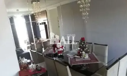 Apartamento com 2 dorms, jardim nazareth, são josé do rio preto - r$ 290 mil, cod: 11766