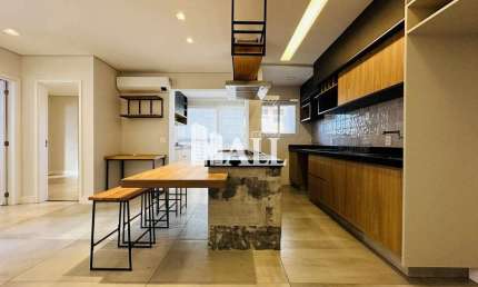 Apartamento com 1 dorm, Vila Curti, São José do Rio Preto - R$ 450 mil, Cod: 11786