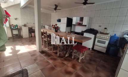 Casa com 3 dorms, Vila Santa Cruz, São José do Rio Preto - R$ 450 mil, Cod: 11794
