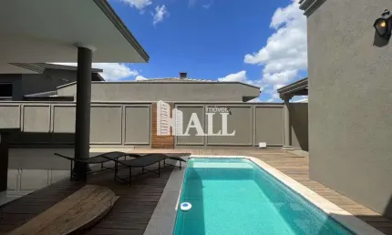 Casa de condomínio com 3 dorms, loteamento recanto do lago, são josé do rio preto - r$ 1.7 mi, cod: 11817